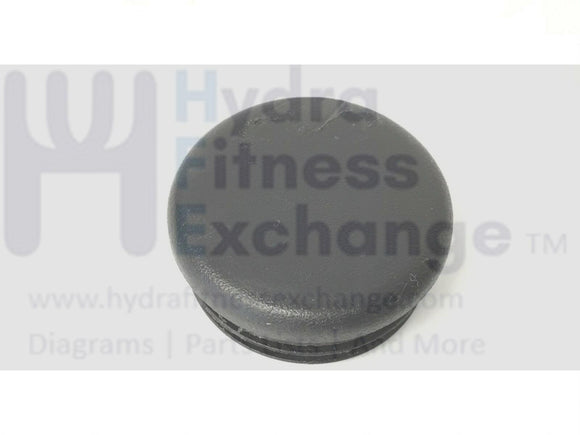 Nautilus E9.16 Elliptical Rear Foot End Cap-hydrafitnessparts
