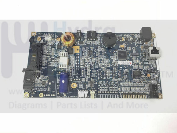 Nautilus Fitness T9.14 2100 Treadmill Processor Printed Circuit Board SM40824-1-hydrafitnessparts