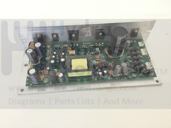 Nautilus NE 3000 Residential Elliptical Control Board Motor Controller 020902-hydrafitnessparts