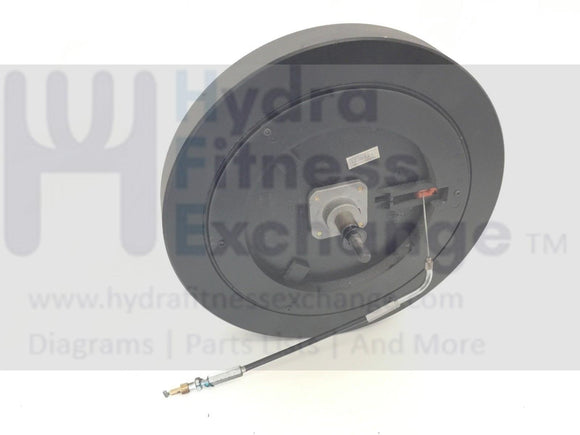 Nautilus NE2000 Elliptical Magnetic Resistance Flywheel Brake Mechanism-hydrafitnessparts