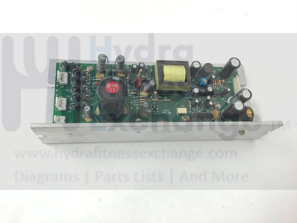 Nautilus NR3000 Recumbent Bike Lower Motor Control Board Controller-hydrafitnessparts