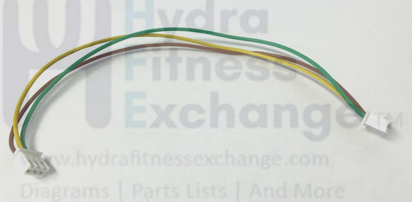 Nautilus NTR500 NTR500.5 Treadmill Heart Rate Pulse Wire Harness NTR500.5-HRWH-hydrafitnessparts