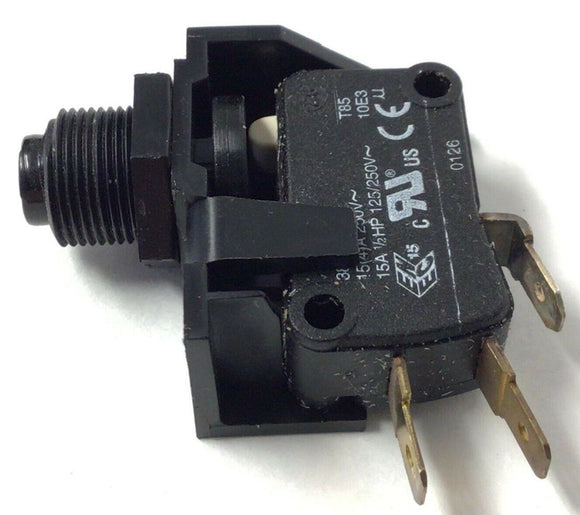 Nautilus NTR700.1 NTR700.2 NTR700.3 NTR700.4 Treadmill Limit Switch 3 Terminal-hydrafitnessparts