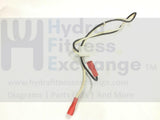Nautilus R916 Recumbent Bike Battery Wire Harness Interconnect-hydrafitnessparts