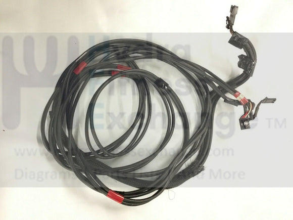 Nautilus R916 Recumbent Bike Heart Rate Hand Sensor Wire Harness Interconnect-hydrafitnessparts