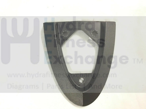 Nautilus R916 Recumbent Bike Inlet Cover 000-6402-hydrafitnessparts