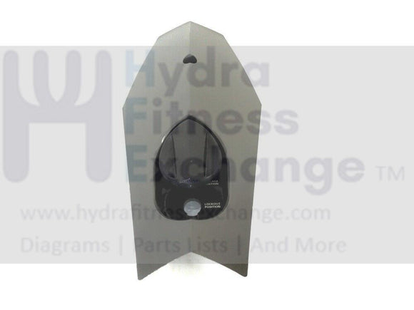 Nautilus Residential EV7.16 / EV716 Elliptical Front Frame Cover with Knob-hydrafitnessparts