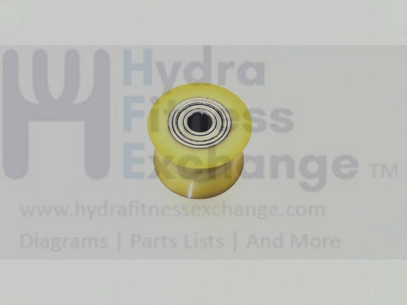 Nautilus Residential EV7.16 / EV716 Elliptical Front Guide Roller-hydrafitnessparts