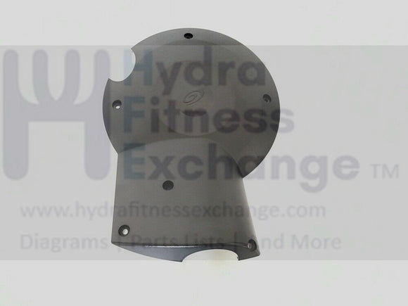Nautilus Residential EV7.16 / EV716 Elliptical Left Outer Handlebar Cover-hydrafitnessparts