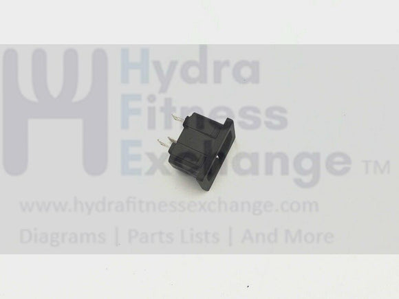 Nautilus Residential EV7.16 / EV716 Elliptical Power Input Socket-hydrafitnessparts