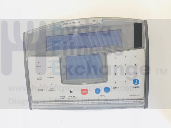 Nautilus Residential - R916 Recumbent Bike Display Console 0206-3263-hydrafitnessparts