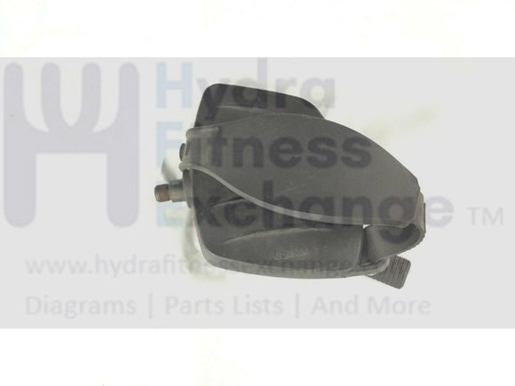 Nautilus Residential R916 Recumbent Bike Right Pedal With Strap-hydrafitnessparts