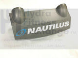 Nautilus Residential R916 Recumbent Bike Seat Rail Rear Shroud 000-6486-hydrafitnessparts