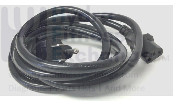 Nautilus Residential Schwinn Treadmill Power Supply Line Cord 8005317-hydrafitnessparts