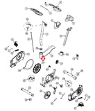 Nautilus Residential Schwinn Upright Bike Axle Flywheel Pulley Assembly 8002091-hydrafitnessparts