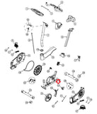 Nautilus Residential Schwinn Upright Bike Motor with Wire Harness 8005831-hydrafitnessparts