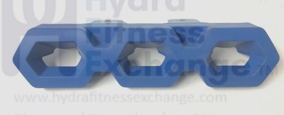 Nautilus Residential T618 T616 - 2019 Treadmill Blue Shock Absorb Center Cushion-hydrafitnessparts