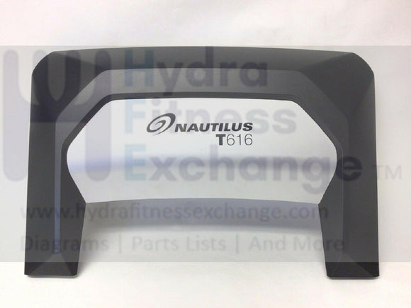 Nautilus Residential T618 T616 - 2019 Treadmill Motor Hood Shroud Cover-hydrafitnessparts