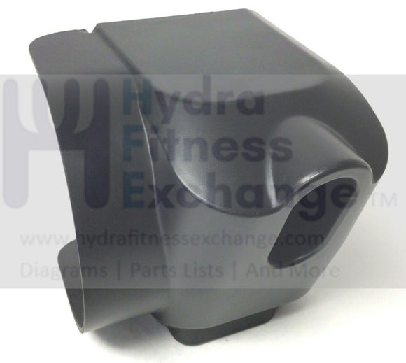 Nautilus Residential Treadmill Right Side Rail Shroud Base Endcap 8009254-hydrafitnessparts