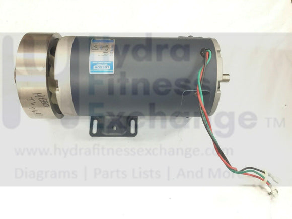 Nautilus Residential Trimline 7600.1 Treadmill DC Drive Motor Mount w Bracket-hydrafitnessparts