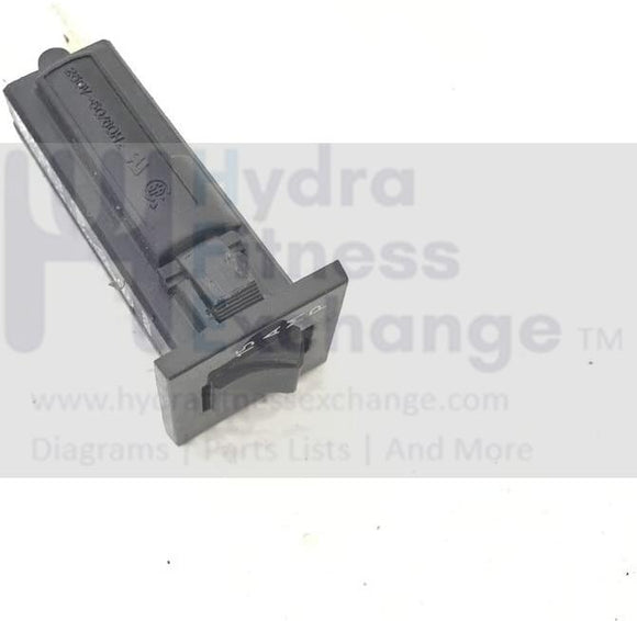 Nautilus Residential Trimline T355HR.1 Treadmill Power Supply Circuit Breaker 15A-hydrafitnessparts