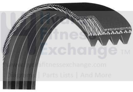 Nautilus Residential d&d Main Motor Drive Belt kk2066 Works with Schwinn Trimline Treadmill-hydrafitnessparts