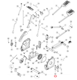 Nautilus Schwinn E614 E616 E624 E626 E684 E686 430 Elliptical Crank Arm 1000511112 Formerly 8000697-hydrafitnessparts