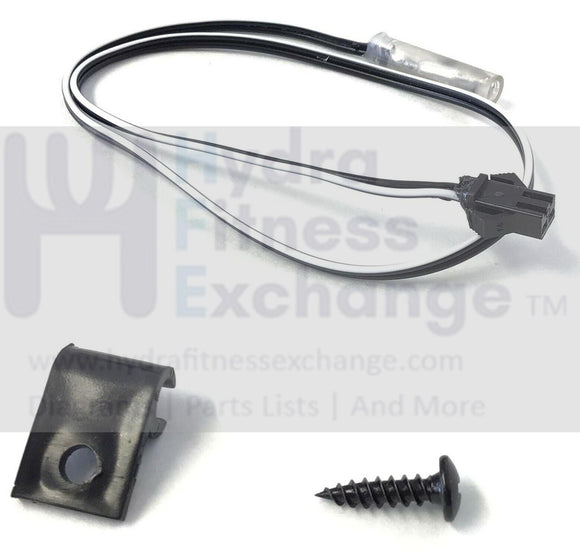 Nautilus Schwinn Elliptical RPM Speed Sensor Reed Switch 2 Terminal Wire 1000511345 Formerly 8003825-hydrafitnessparts