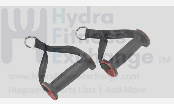 Nautilus Schwinn Home Gym Hvt Swivel Short Hand Grip Pair 8020869-hydrafitnessparts