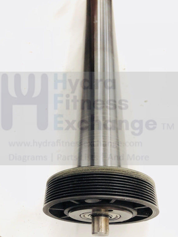 Nautilus Schwinn Nautilus Treadmill Main Front Drive Roller Pulley KK2572-hydrafitnessparts