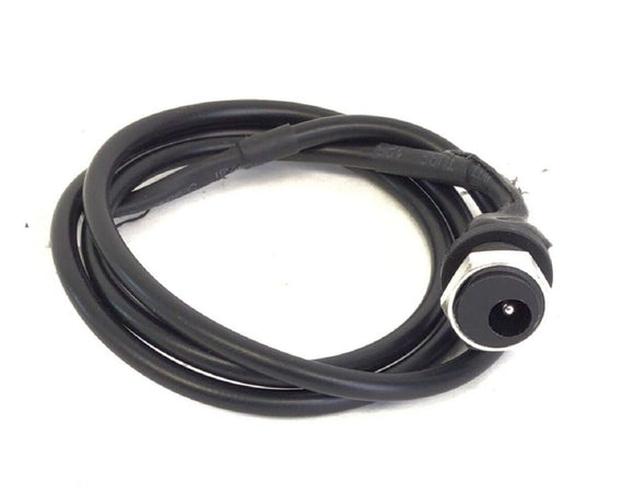 Nautilus Schwinn Recumbent Bike Power Input Jack Wire Harness 1000511157 formerly 800-1352 8001352-hydrafitnessparts