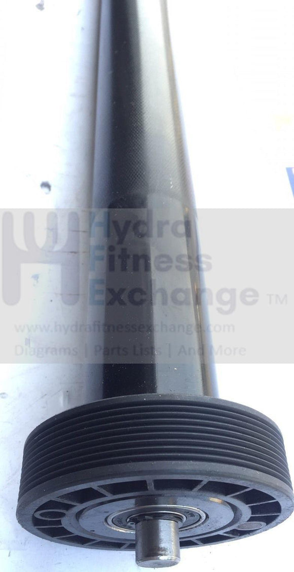 Nautilus Schwinn Treadmill Main Front Drive Roller 108mm pulley t616 870 8.5t-hydrafitnessparts