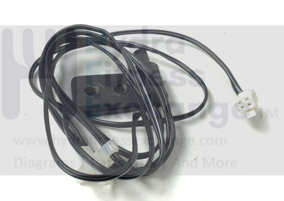 Nautilus Schwinn Treadmill RPM Speed Sensor Reed Switch 2 Terminal Wire 8006240-hydrafitnessparts