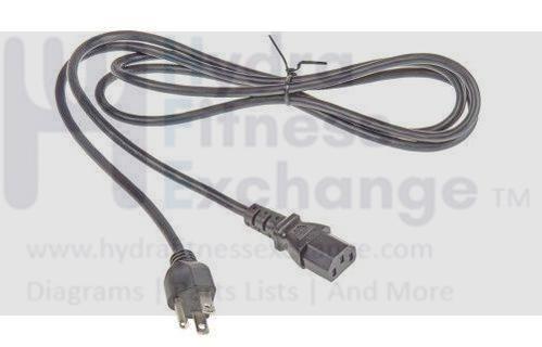 Nautilus Schwinn Trimline Bowflex Treadmill AC Power Supply Line Cord Cable-hydrafitnessparts