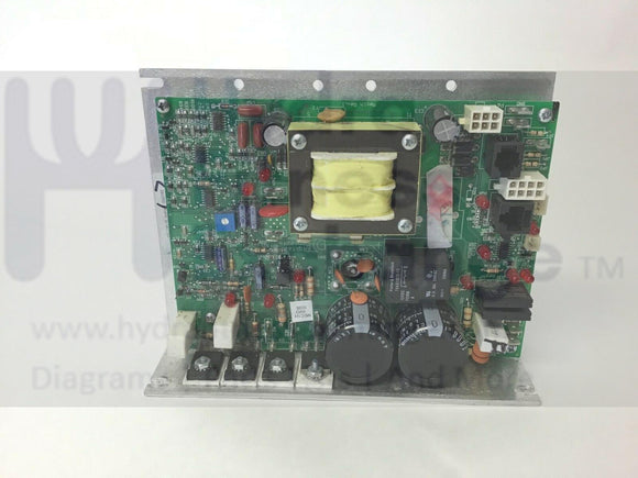 Nautilus Schwinn Trimline Treadmill Motor Control Board Controller QQ2152-hydrafitnessparts