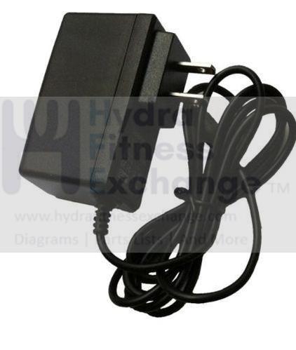 Nautilus Schwinn U616 E614 R616 430 Recumbent Bike Power Supply AC Adapter P/N 8007982-hydrafitnessparts