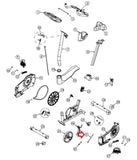 Nautilus Schwinn Upright Bike Input Jack Power Inlet Wire Harness 800-1352 8001352-hydrafitnessparts