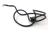 Nautilus Schwinn Upright Bike Input Jack Power Inlet Wire Harness 800-1352 8001352-hydrafitnessparts