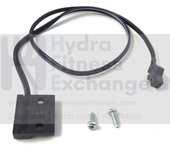 Nautilus Schwinn Upright Bikes RPM Speed Sensor Reed Switch Terminal Wire 25023-hydrafitnessparts