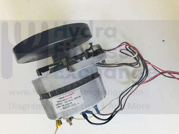 Nautilus StairMaster Bike Elliptical Alternator W/ Pulley 8AL2111F 20205-hydrafitnessparts