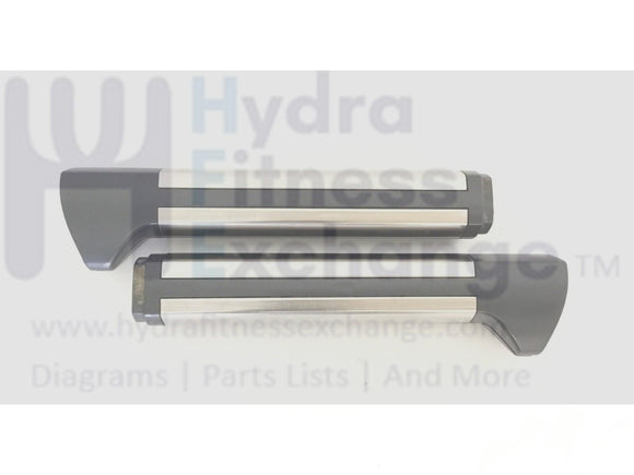 Nautilus StairMaster Commercial Treadmill Hand Sensor Set SM26420 SM26419-hydrafitnessparts