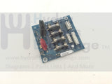 Nautilus StairMaster Commercial Treadmill PCBA Fuse Board 120V SMQ35774-002-hydrafitnessparts
