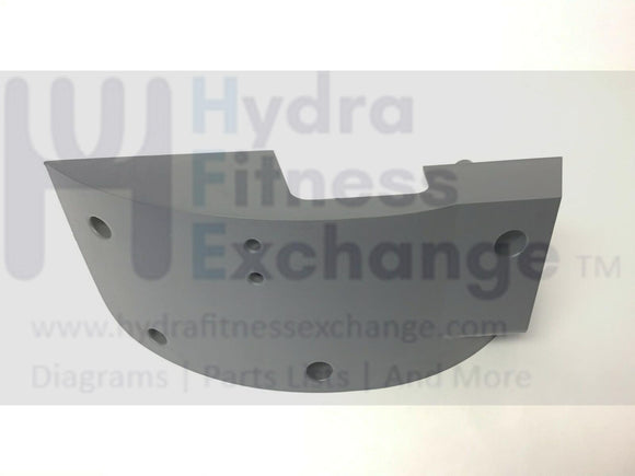 Nautilus StairMaster E9.16 5100NSL Elliptical Bottom Left Cover SM40593-hydrafitnessparts