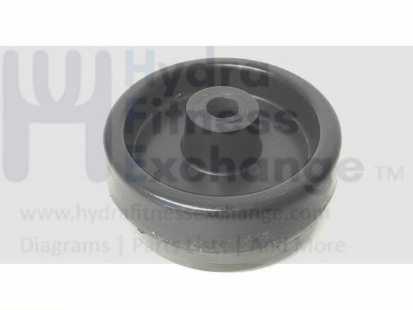 Nautilus StairMaster Elliptical Rear Transport Wheel SM25978-hydrafitnessparts