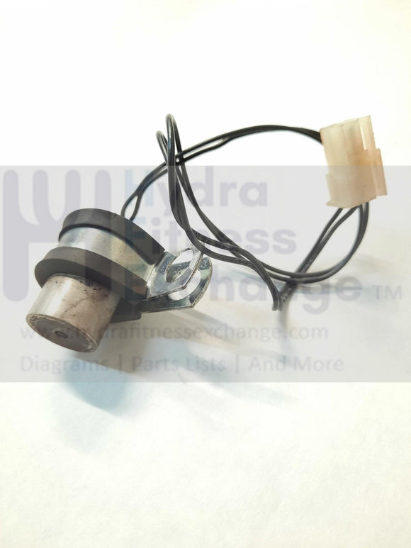 Nautilus StairMaster Elliptical Speed Sensor With Cable Clamp 11/16