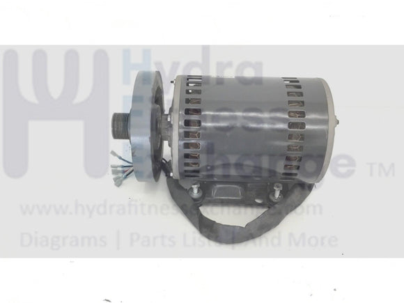 Nautilus StairMaster Quinton Treadmill 2HP DC Drive Motor J63WZBJC-170 or SM27487-hydrafitnessparts