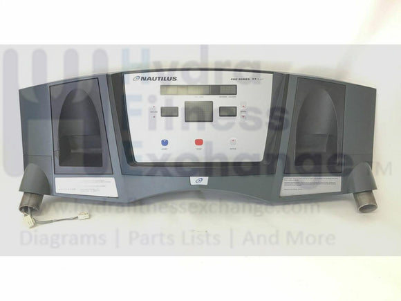 Nautilus StairMaster T9.14 T714 Treadmill Display Console Assembly SM41321-hydrafitnessparts