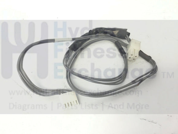 Nautilus StairMaster T9.14 TC916 T9.16 Treadmill Heart Rate Wire Harness 41443A-hydrafitnessparts