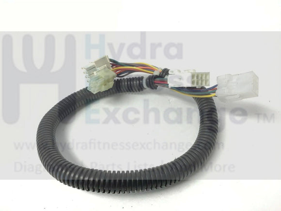 Nautilus StairMaster Treadmill Console Main Wire Harness 6 & 8 Pin QQ2234-hydrafitnessparts