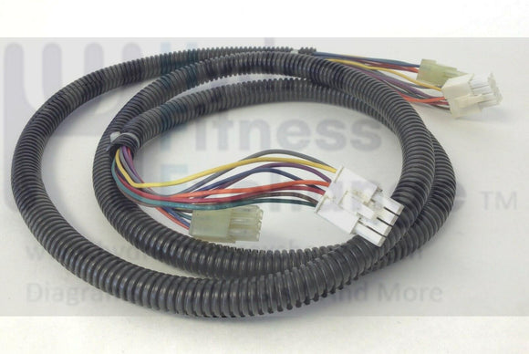 Nautilus StairMaster Treadmill Console Segment Main Wire Harness QQ2234-hydrafitnessparts